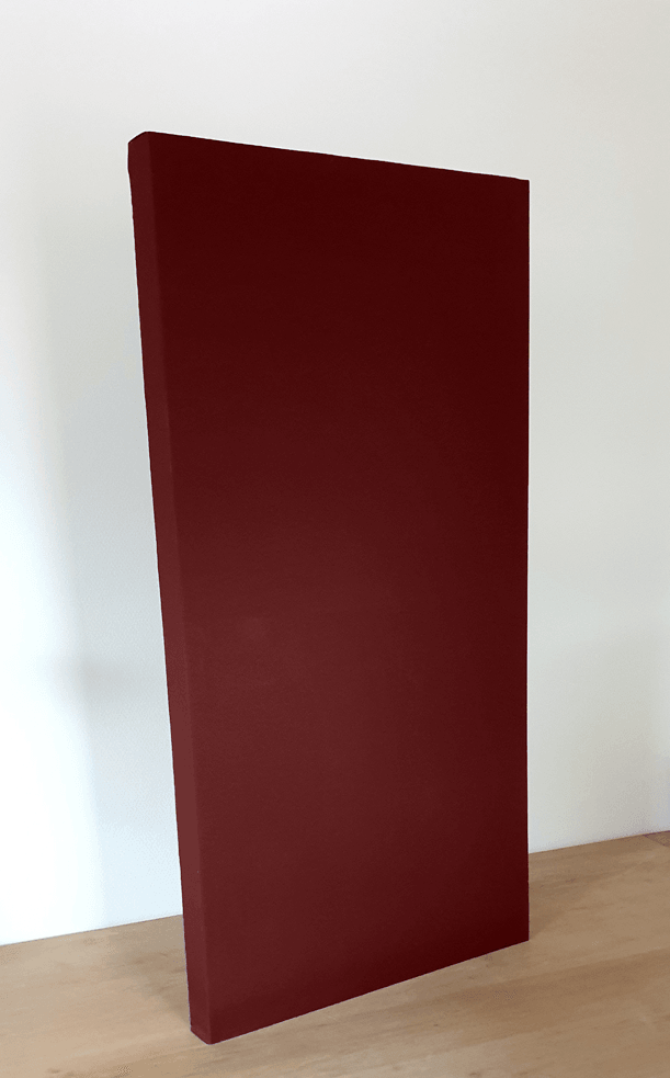 Akoestisch Paneel XL 120x60 Bordeaux rood van MTL Acoustics