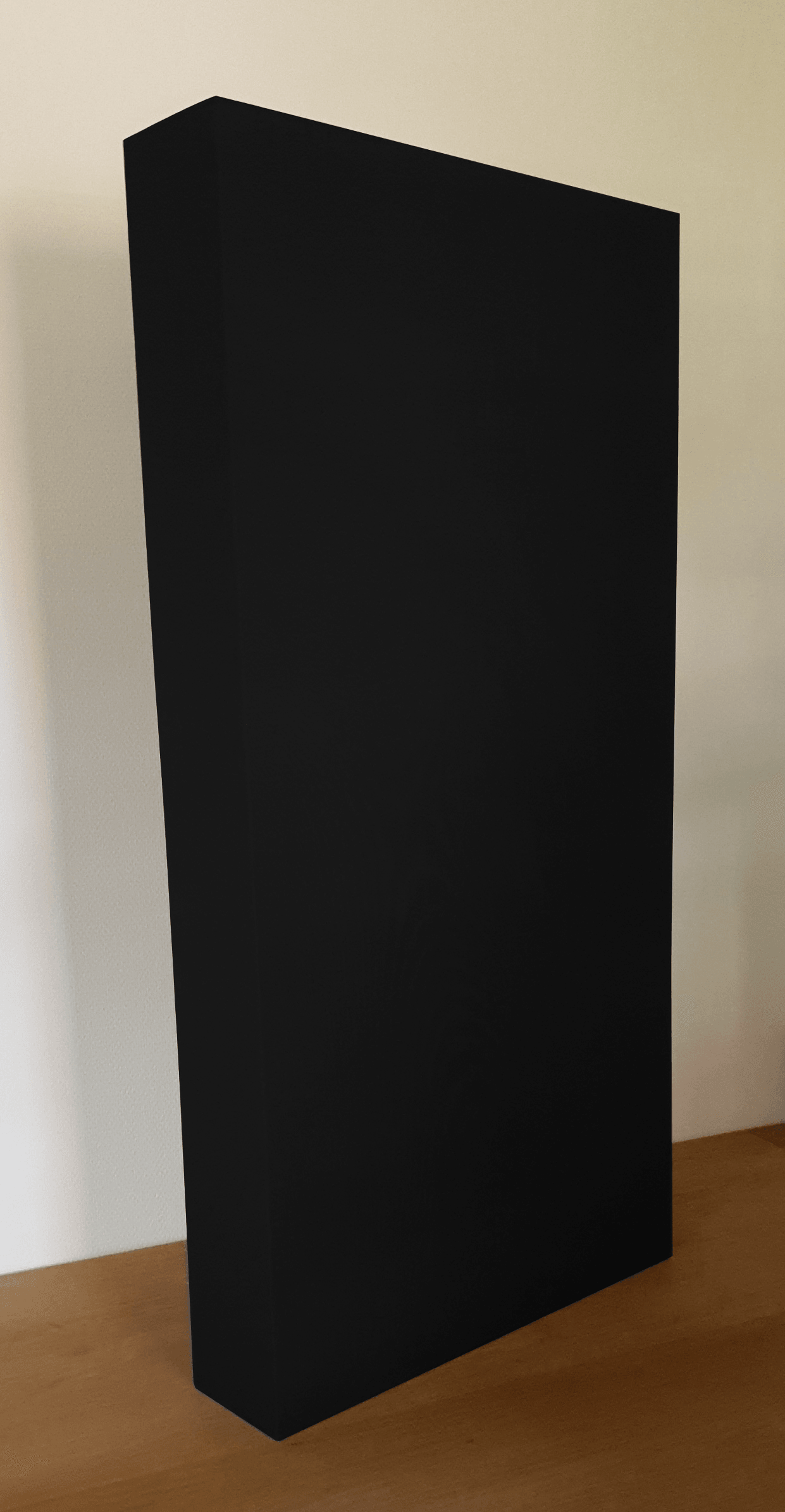 Bass Absorber XL 120x60 Zwart Bass Trap van MTL Acoustics