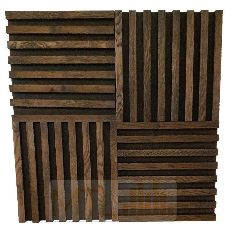 Diffuser - Oak Tiles - Massief Eikenhout - MTL Acoustics