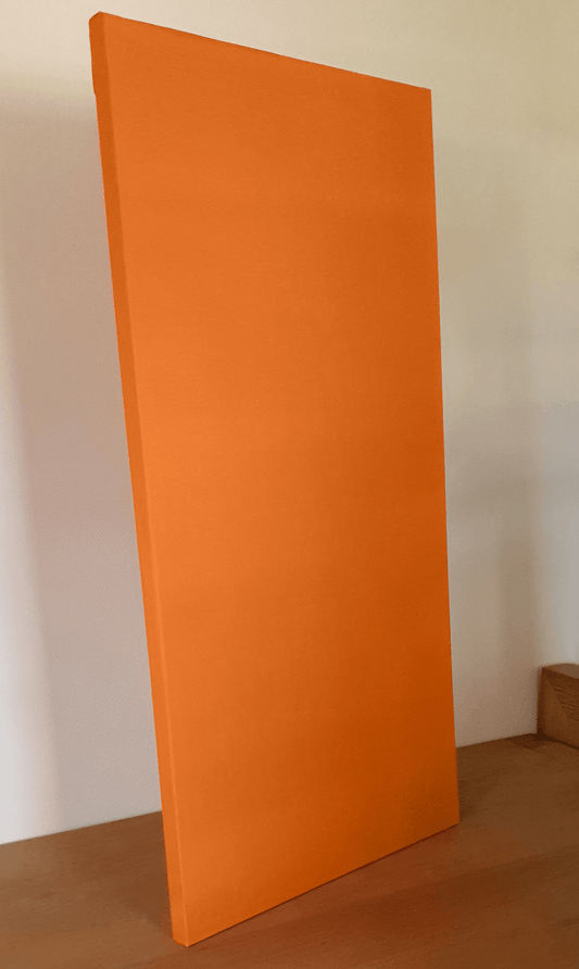 Low Profile Absorber Akoestisch Paneel XL Oranje